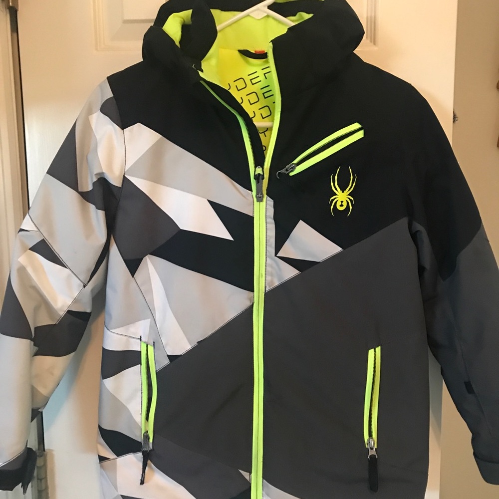 Kids Spyder ski jacket
